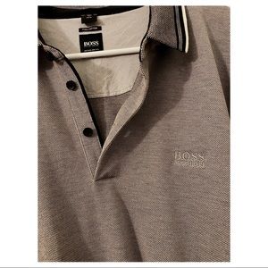 Hugo Boss long sleeve polo